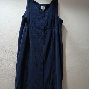 Kiko Women's Navy Blue Sleeveless Dress